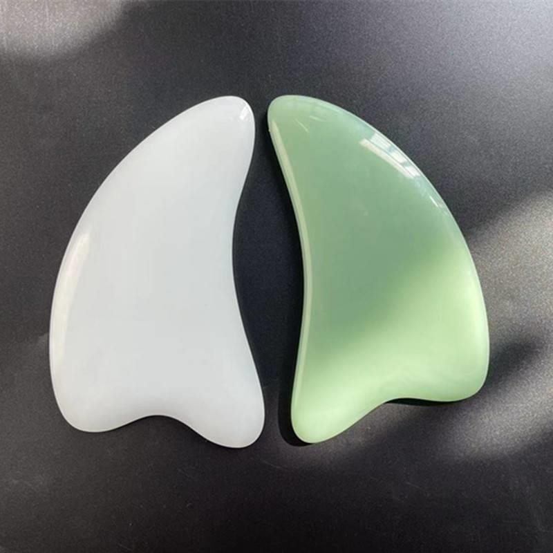 刮板脸部美容提拉拨筋玉石刮脸全身通用刮痧板面部眼部拨筋棒家用