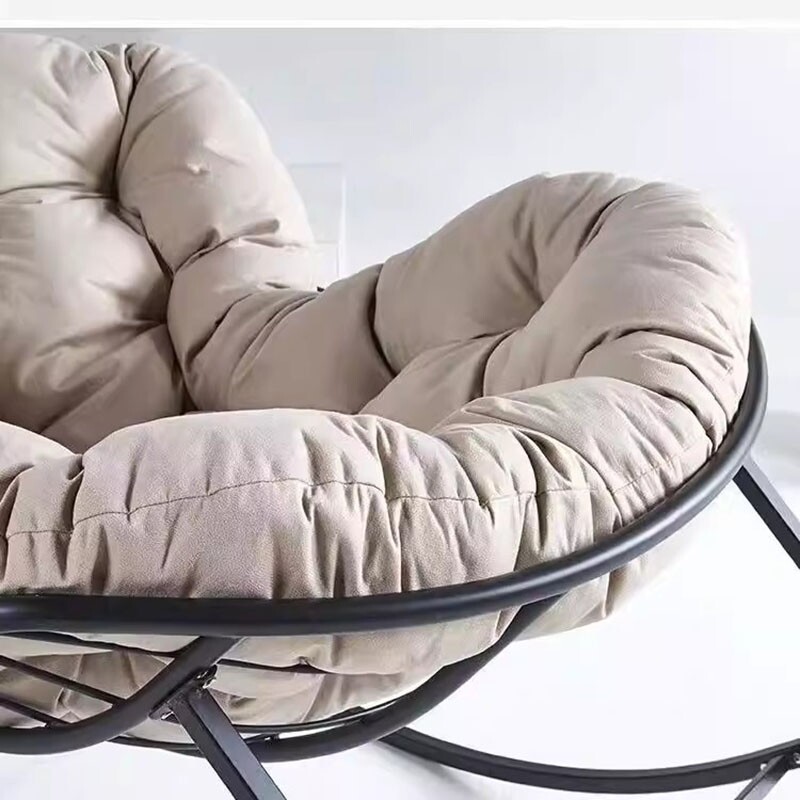 摇椅网红懒人摇摇沙发家用客厅单人躺椅沙发椅休闲ins风
