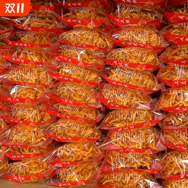 30袋陆良麻辣洋芋丝土豆丝云南贵州特产土豆片条薯片宿舍零食小吃