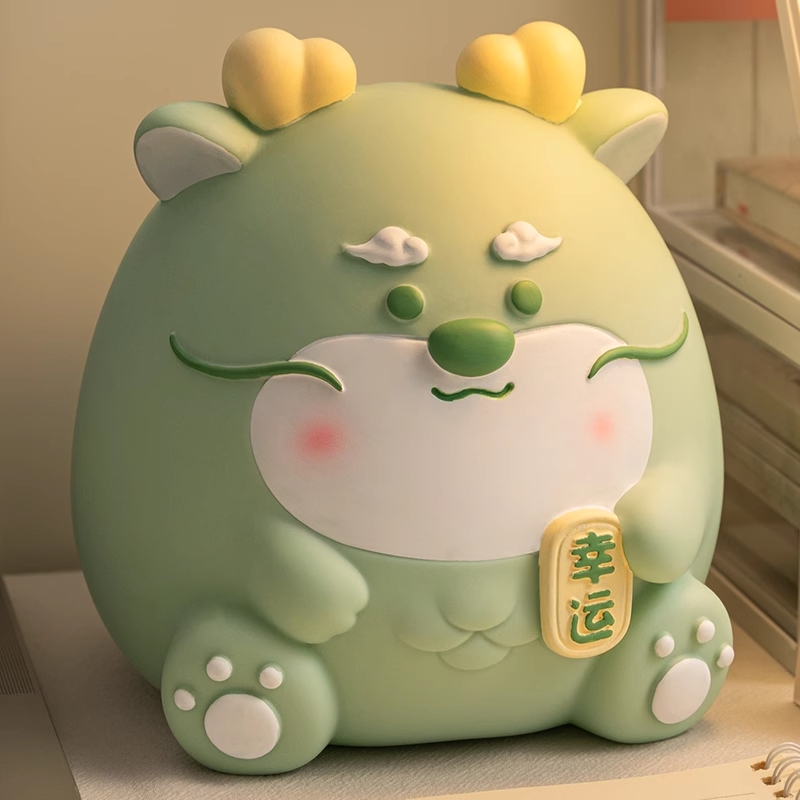 网红幸运龙存钱罐2025年新款少儿男女孩可进可取大容量储蓄零钱罐