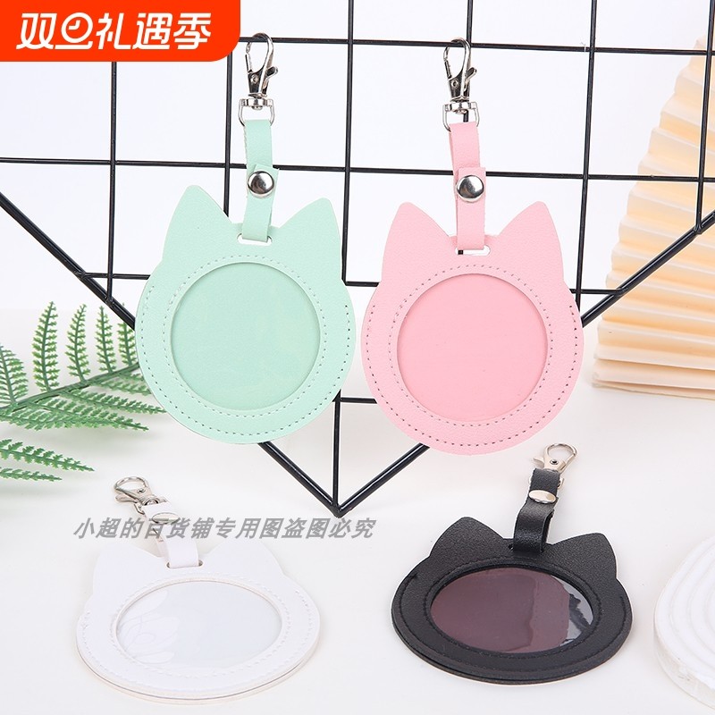 吧唧包猫耳朵谷美外出挂件徽章收纳套胸章展示动漫周边痛包吧唧套