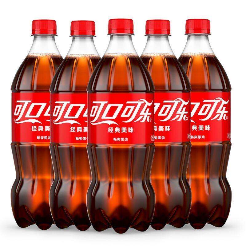 可口可乐888ml*6瓶雪碧芬达饮料图片