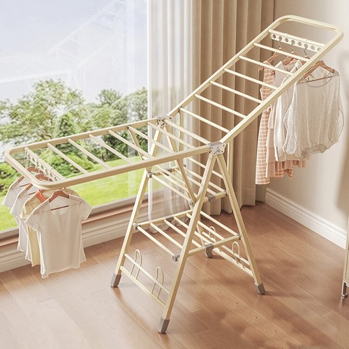 免安装折叠晾衣晒被晾衣架