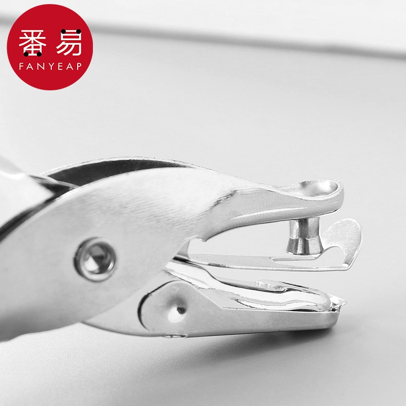 打孔器AB1SQ0-活页本手动装订打眼器打孔机小型圆形打洞工具