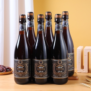帕丁堡15°P麦汁德式精酿啤酒750ml*6瓶整箱新品臻藏大师IPA