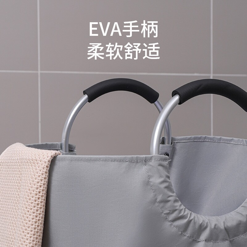 脏衣服收纳筐家用收纳篮可折叠轻奢筐浴室装放衣服桶大容量脏衣篓