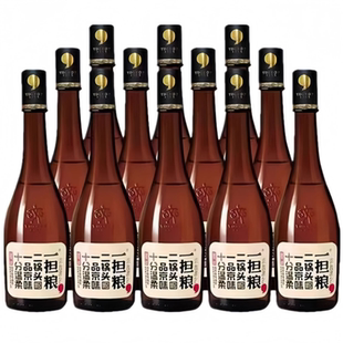 北京二锅头一担粮42度逗号清香型粮食白酒480ml 12瓶整箱纯粮