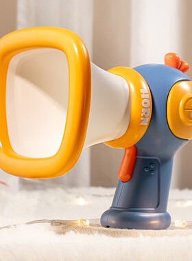小喇叭扬声器扩音器录音喊话音响小型商用户外玩具儿童摆摊专用