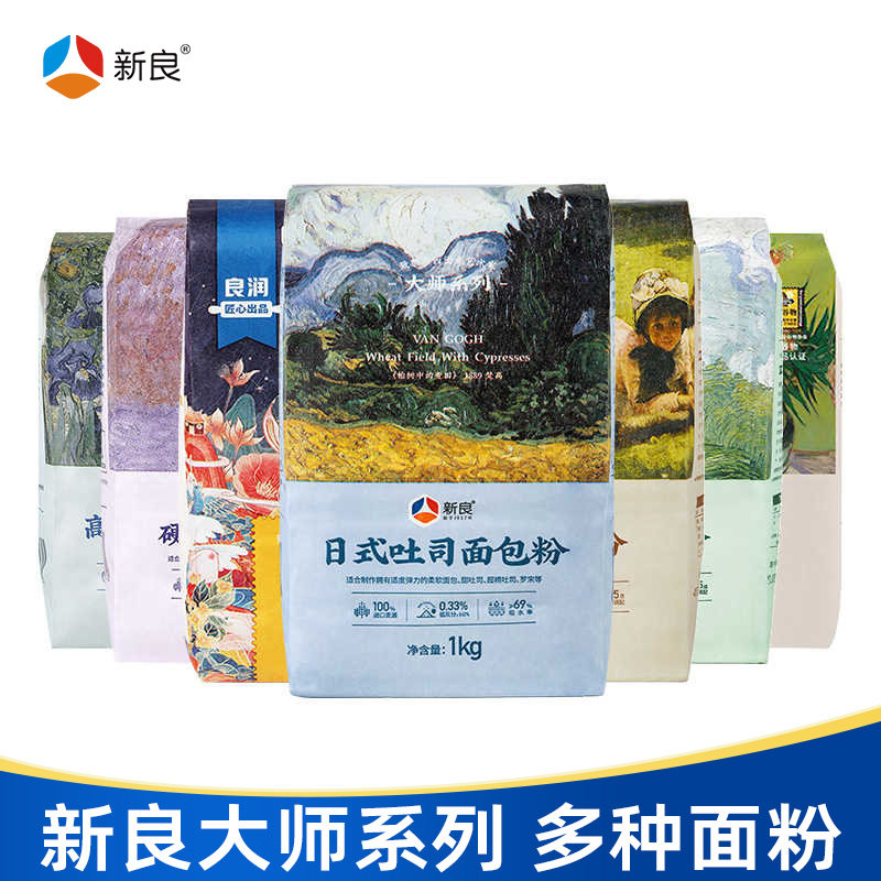 新良大师多种面粉日式吐司粉图片