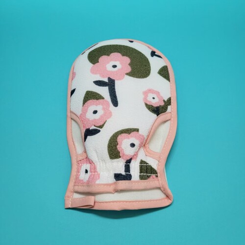 双面浴花搓澡巾轻松下泥加厚不手滑一只装