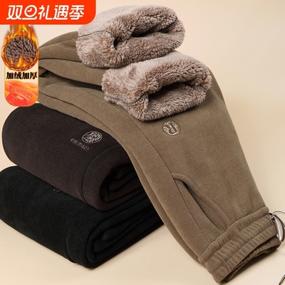 中老年妈妈秋冬棉裤奶奶裤子保暖