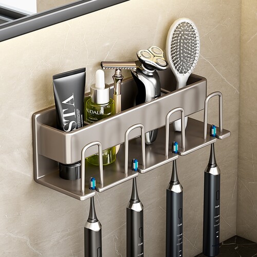 免打孔牙刷置物架|超2000次加购