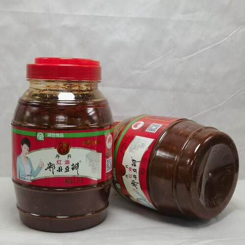 丹丹1.3KG红油郫县豆瓣酱