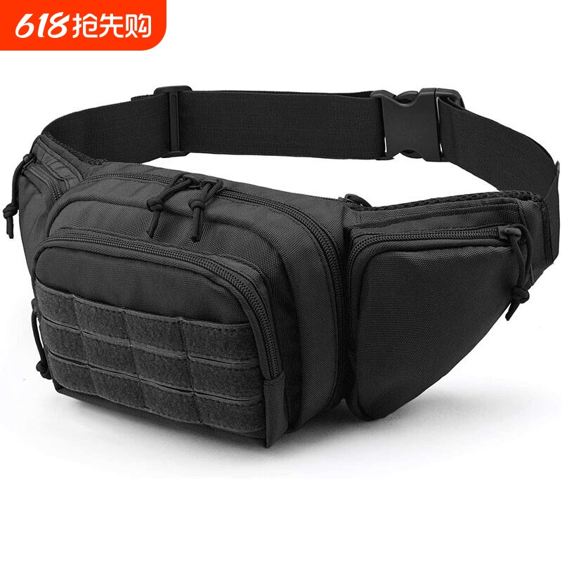 户外登山休闲腰包跑步运动多功能包骑行包多功能工具单肩战术腰包