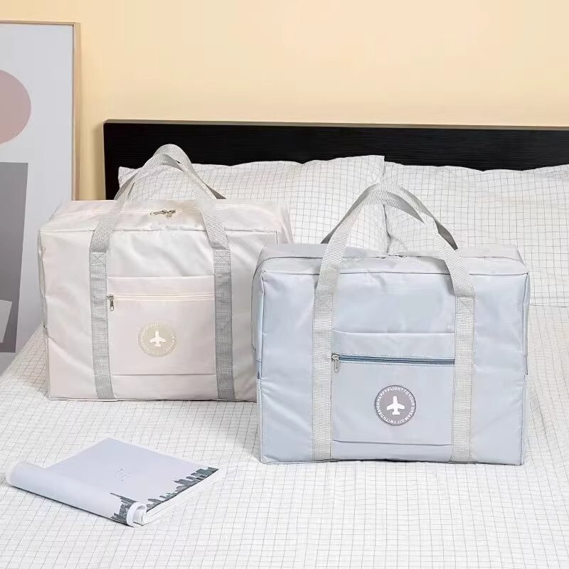 旅行包行李袋待产包收纳袋大容量手提轻便防水短途旅游行李箱折叠