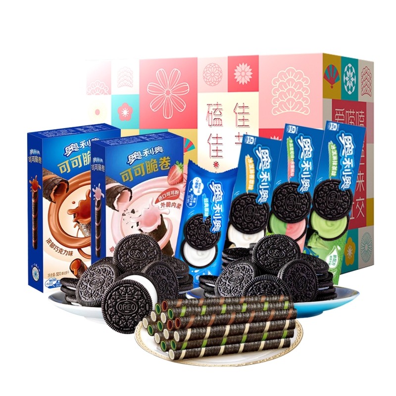 奥利奥439.5g饼干礼盒装