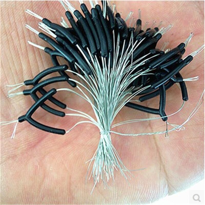 分钩器子线 线分叉器子线 线双钩延长线 线人字钓鱼垂钓装备用品