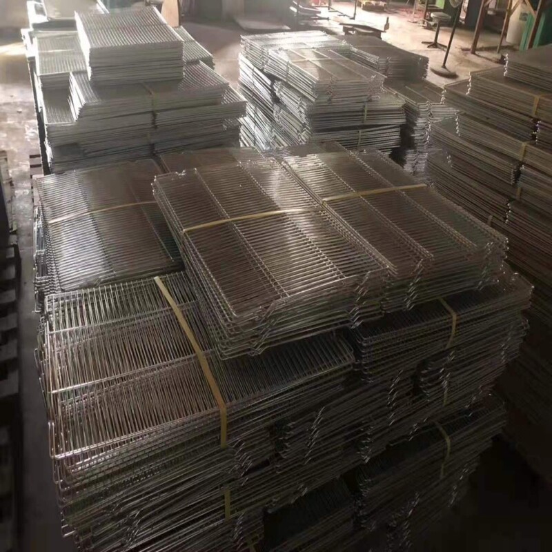 多规格烧烤网烧烤网片铁丝网格烧烤用具烧烤架长方形格子网