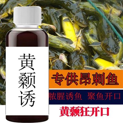 狂口昂公钓鱼小药黄骨饵料汪昂刺添加剂黄辣丁窝料诱食剂溪流诱鱼