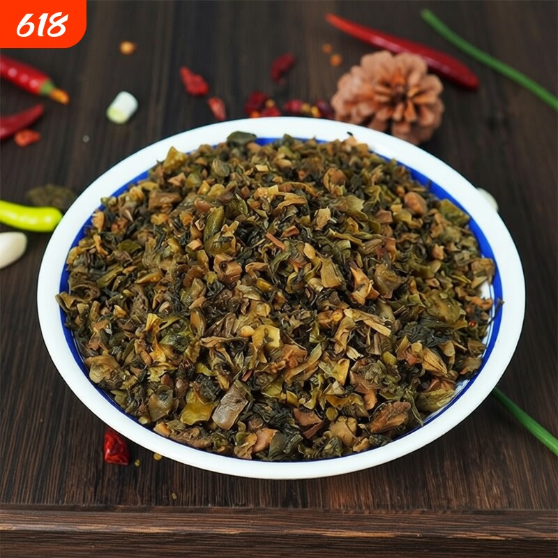 正宗四川老咸菜烧白梅干菜特产级商用扣肉农家老坛盐菜青菜干500g