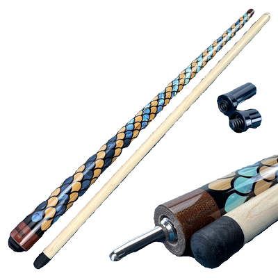 开球专用冲杆台球杆水晶大头跳杆