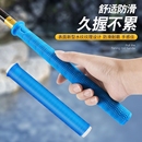 加厚柔软耐磨握把一拉得鱼竿把套带杆止硅胶手把套防滑鱼竿缠把带