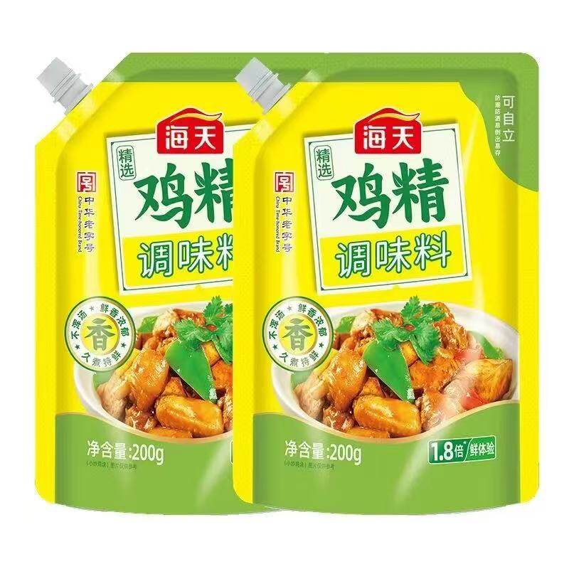 官方正品海天鸡精200g*2