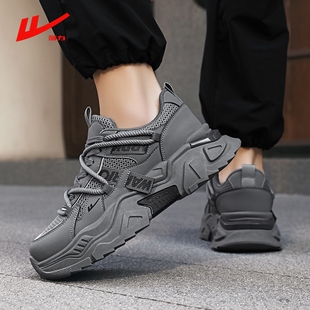 耐磨厚底透气运动鞋 新款 时尚 潮流休闲跑步鞋 回力男鞋 潮鞋 2026夏季