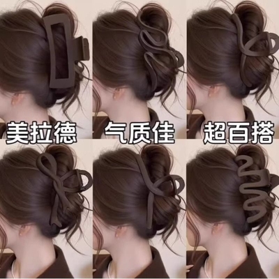大号抓夹女发夹|超2.3万次加购