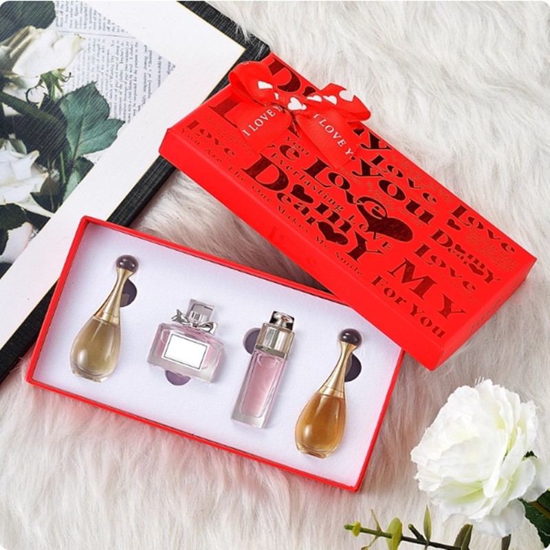 三八妇女节礼物送女朋友老婆喷雾女生生日香水小样礼盒套装闺蜜