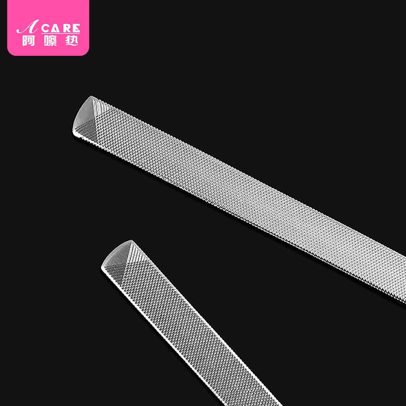 指甲锉/不锈钢DD1sl001-美甲工具甲面双面甲面指甲打磨锉条刀修护