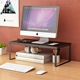 台式电脑增高架笔记本显示器抬高架桌面收纳办公屏幕底座支架桌上