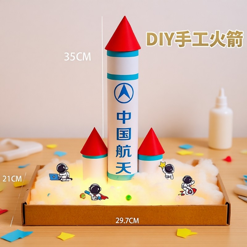 火箭DIY手工模型|超2000次加购图片