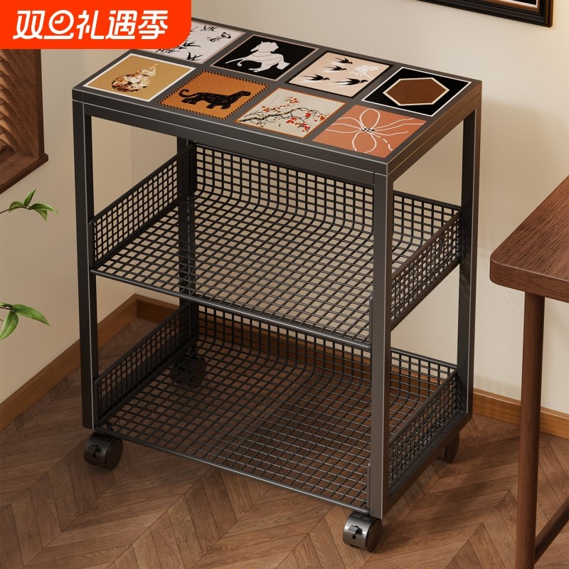 可移动桌边书架宿舍书桌旁小