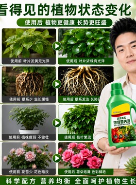 花通用浓缩型植物专用营养液