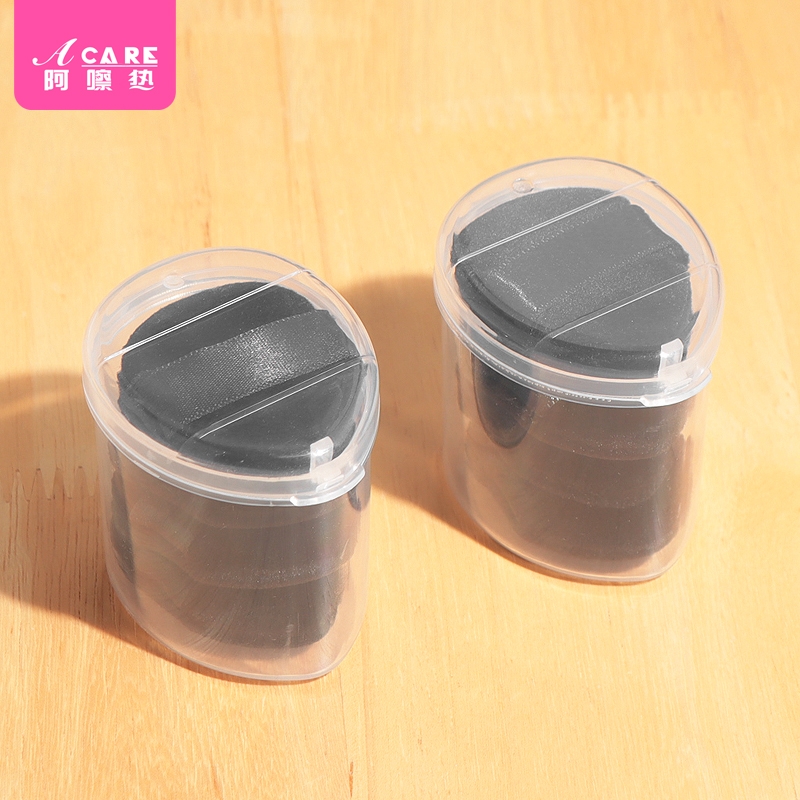 粉扑/小/手指BD1sn0-指尖化妆扑粉底液上妆粉扑便携美妆工具