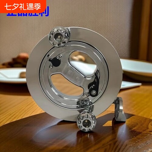 新款热卖胜利牌不锈钢钢板轮防倒转凯夫拉专用大轴承专业风筝轮