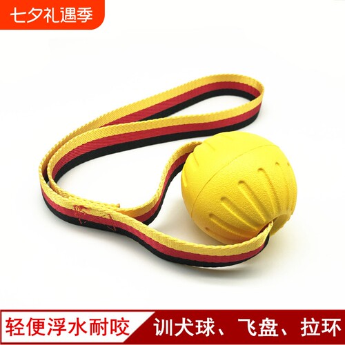 狗狗玩具球耐咬弹力训练
