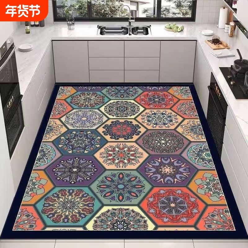 硅藻泥厨房地垫卫生间入户门脚垫子可裁剪吸水进门地毯浴室防滑,居家布艺,家用脚垫,淘宝优惠券,粉丝福利购,淘宝优惠卷