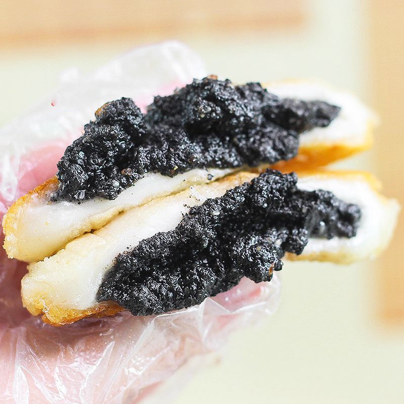 【芝麻糍粑】贵州特产传统糕点心手工包馅麻糍红糖糍粑糯米糍早餐