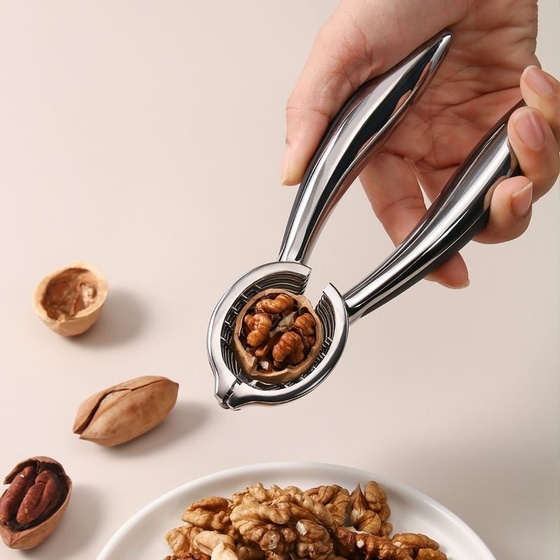 核桃夹子家用夏威夷果榛子开壳剥壳神器多功能压坚果钳子工具