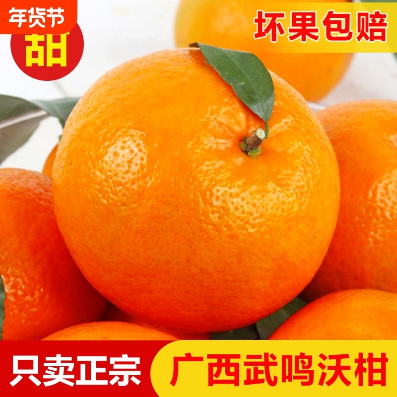 广西武鸣沃柑橘子新鲜水果桔子砂糖柑橘产地直供超甜可选礼盒装,水产肉类/新鲜蔬果/熟食,桔子,淘宝优惠券,粉丝福利购,淘宝优惠卷