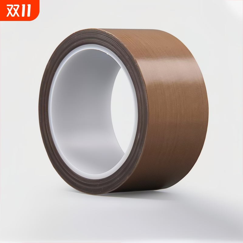 铁氟龙胶带耐高温布3mm手柄防磨封口机真空包装机隔热布铁佛龙防烫布绝缘耐磨特氟龙耐高温保护加热密封防水