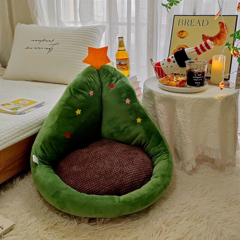 装饰地毯坐垫地上懒人蒲团阳台飘窗垫榻榻米垫垫子地板圣诞树沙发