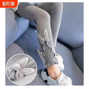 2026新款 紧身小脚裤 春秋儿童休闲裤 弹力长裤 中小童韩版 女童打底裤