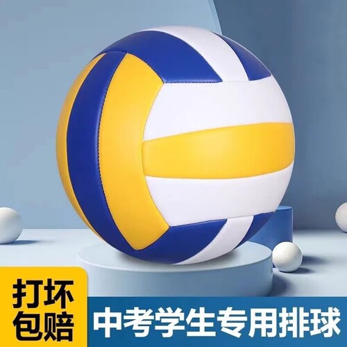 专用排球中小学比赛用球体考成人儿童软硬5号排球