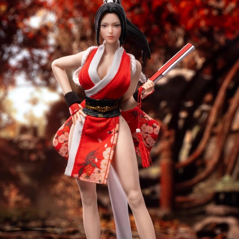 不知火舞1/4女雕系列贞贤的沐浴二次元动漫摆件手办美少女玩具
