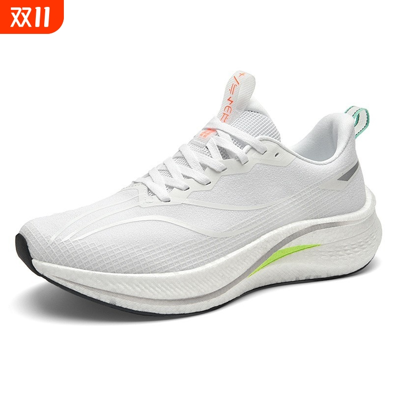 飞电男童运动竞速5c跑鞋碳板减震男士青少年学生新款4c跑步鞋冬季