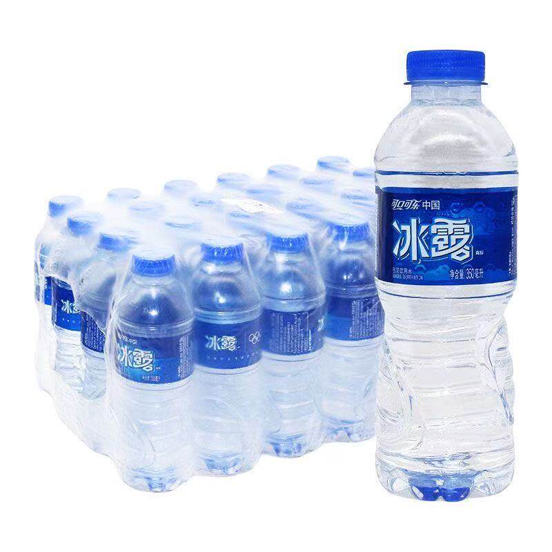 冰露饮用水350ml*24瓶 550ml/12/24瓶家用办公饮用水广东