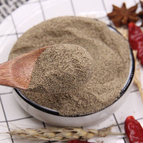 正宗海南特产黑胡椒粉500g现磨腌料撒料烧烤调料家用商用白胡椒